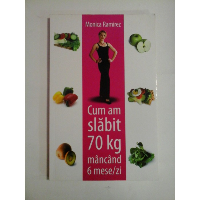 Cum am slabit 70 kg. mancand 6 mese/zi  -  Monica  Ramirez 